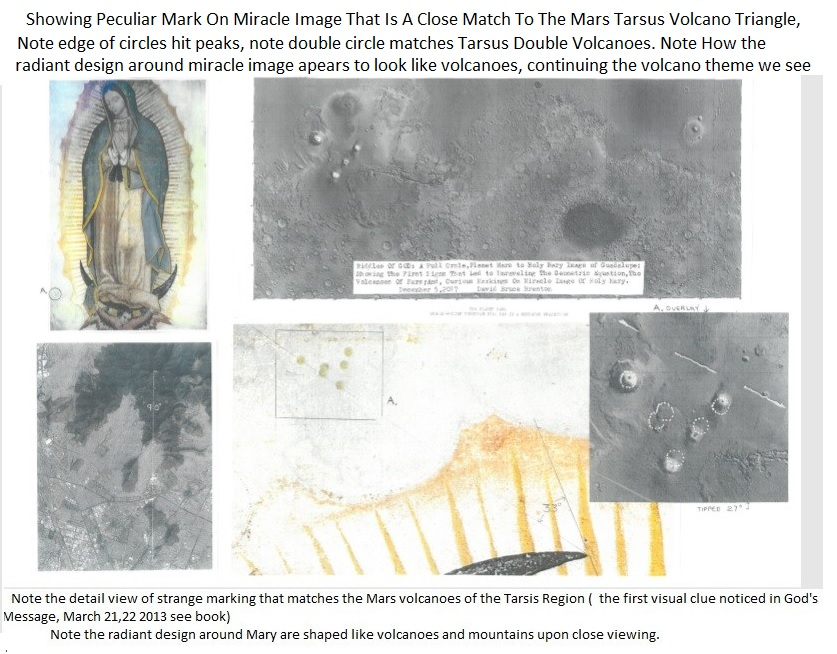 Holy Mary Image Mars Volcano png
