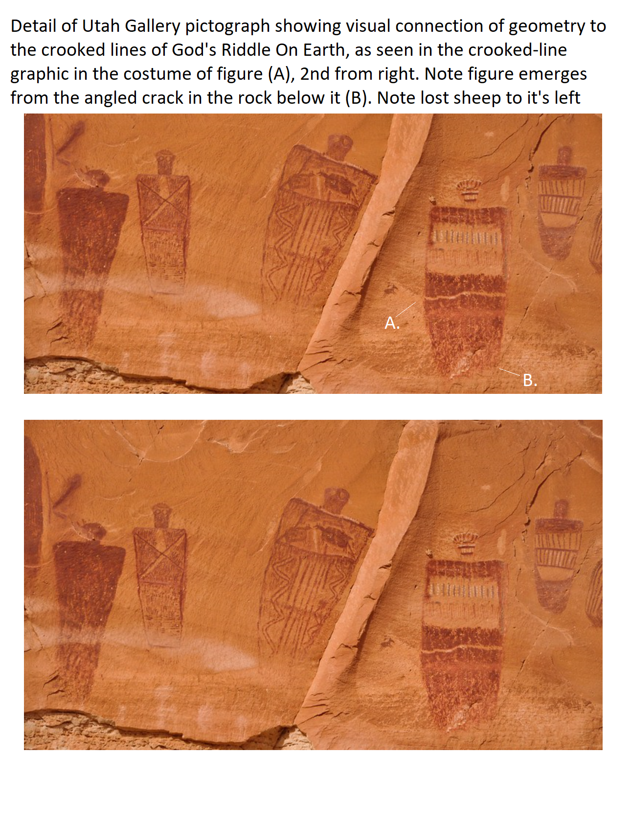 Utah pictograph 3