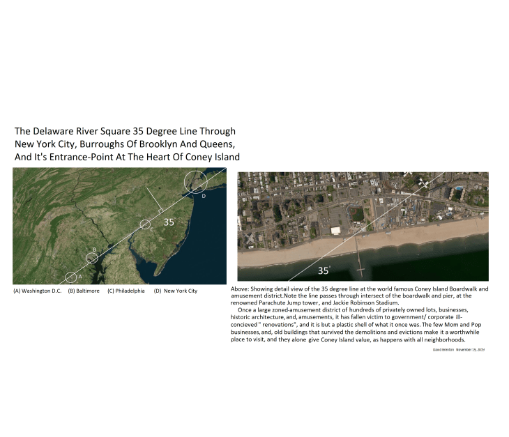 Delaware line nyc post coney new new post