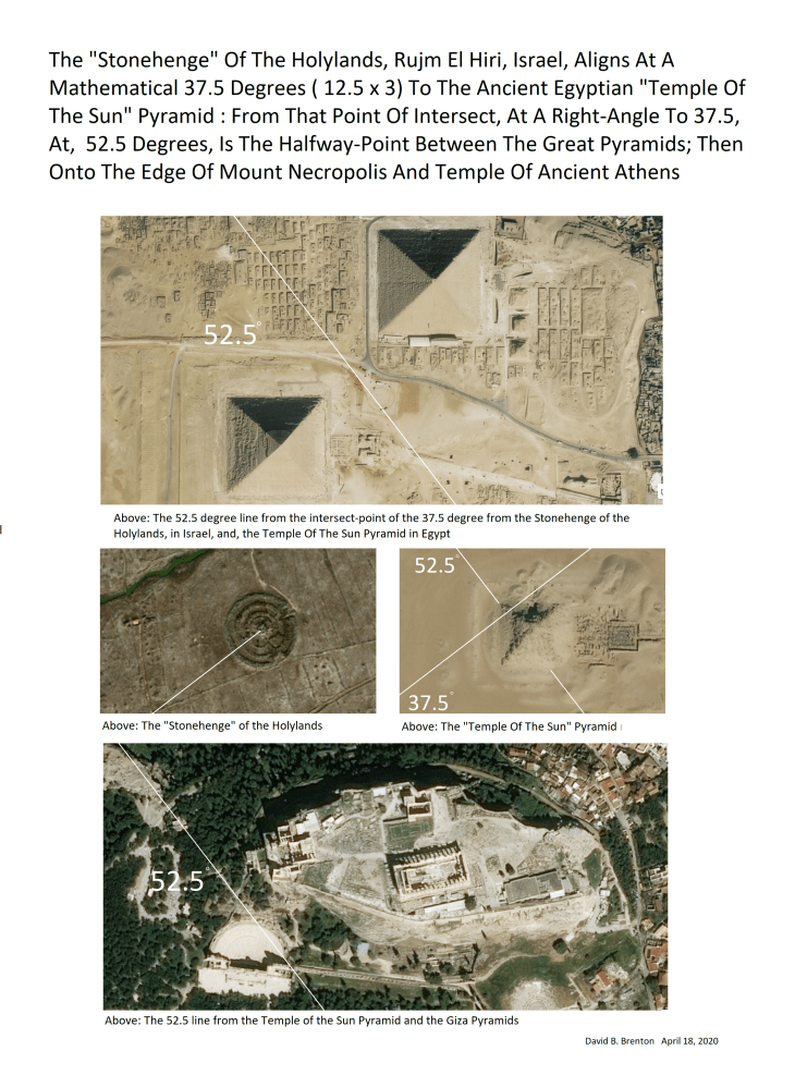 Holyland stonehenge to egypt to athens 3